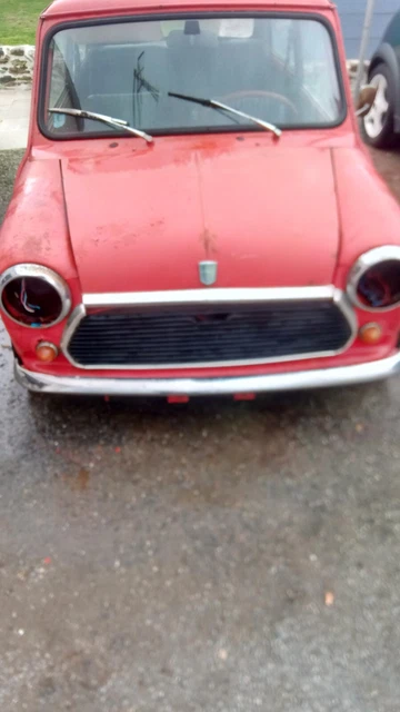 Austin Mini  1000