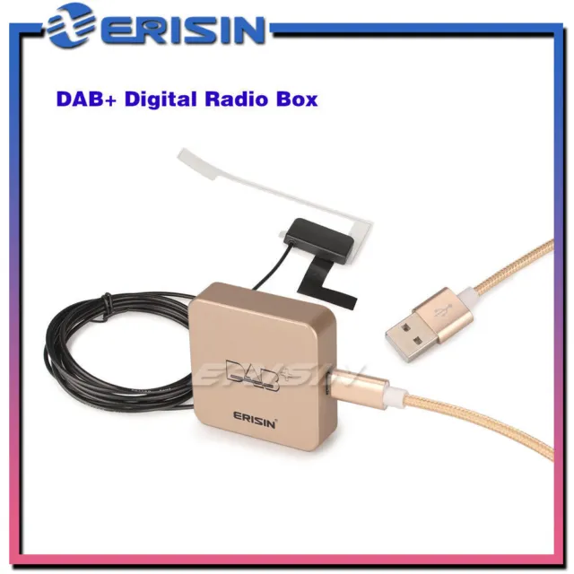 DAB Scheibenantenne Aktiv MCX Verstärker Digital Autoradio Antenne
