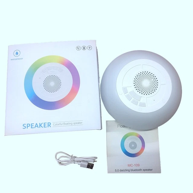 Radio FM Per Doccia Skymaster Blu | Resistente Agli Spruzzi Con Ventose | Radio Da Bagno
