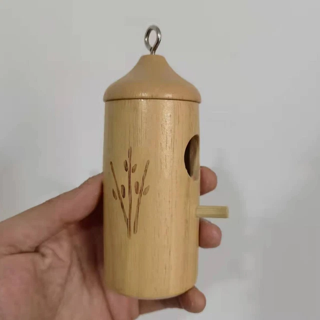 Supports De Nidification Pour Oiseaux Avec Coton Et Jute - Lot De 1 Ou 5, Réutilisables, Fixation Facile - Pour Pinsons, Canaris, Perruches