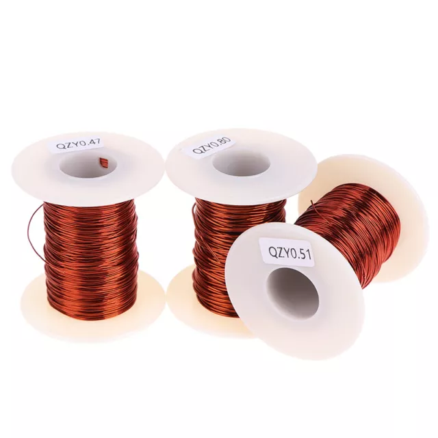 0.13mm to 1.25mm copper wire Magnet Wire Enameled Winding wire Coil Wire 100-tz