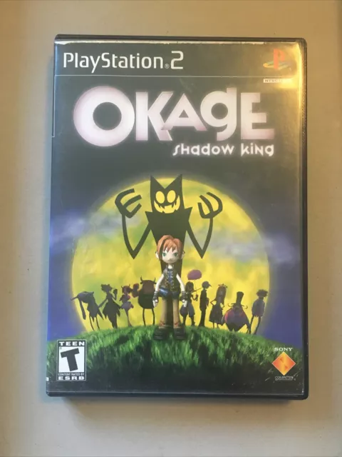 Okage Shadow King Ps2 Cib FOR SALE! - PicClick