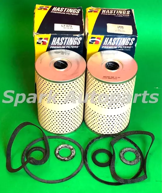 Lot of 2 Transmission Filter-Auto Trans Filter Hastings LF375 For FARGO