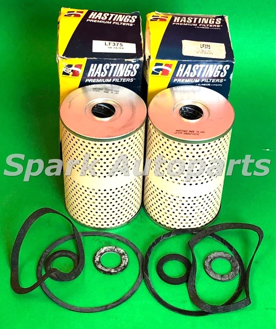Lot of 2 Transmission Filter-Auto Trans Filter Hastings LF375 For FARGO Lot of 2 Transmission Filter-Auto Trans Filter Hastings LF375 For FARGO