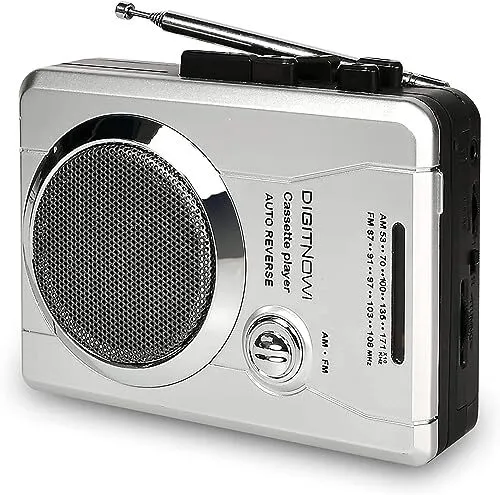 Chaine HiFi GENERIQUE Cassette audio portable Audio Machine Converter  Format MP3 Pour USB Flash Drive