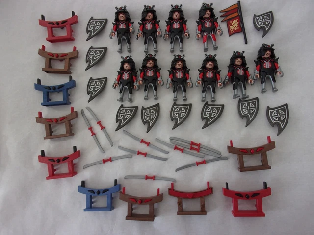 Lot De Playmobil Vintage 1974-1986 – Figurines Et Accessoires D'époque