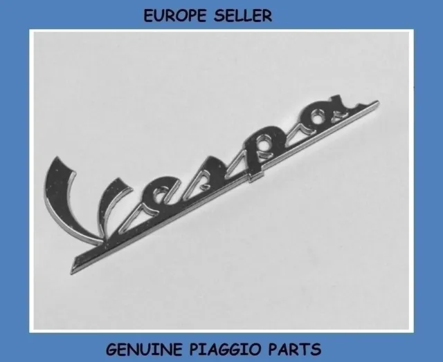 Vespa GRANTURISMO 125 /150 GT125 GT200 Genuine "Vespa" Front Panel Badge Sticker