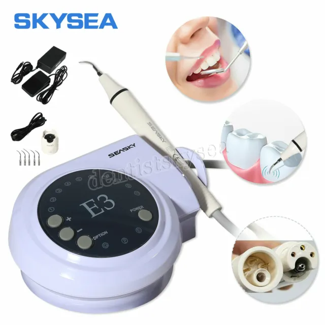 Dentist Ultrasonic Scaler Oral Teeth Cleaner Perio Endo Tip fit EMS Cavitron