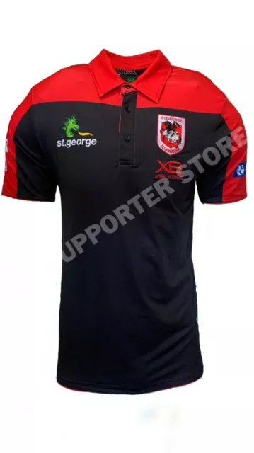 St George ILL Dragons NRL 2020 Players X Blades Players Polo Shirt Sizes S-5XL!