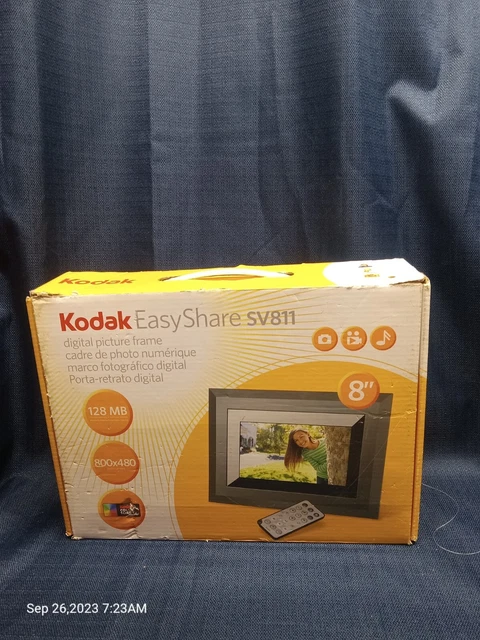 Marco digital lector de tarjetas Kodak EasyShare SV811 8" 128 MB 800x480