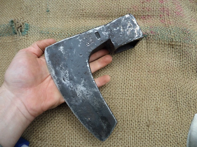 Petite Tête De Hache Ancienne Vintage Style Viking - Tomahawk - Occasion Excellente état