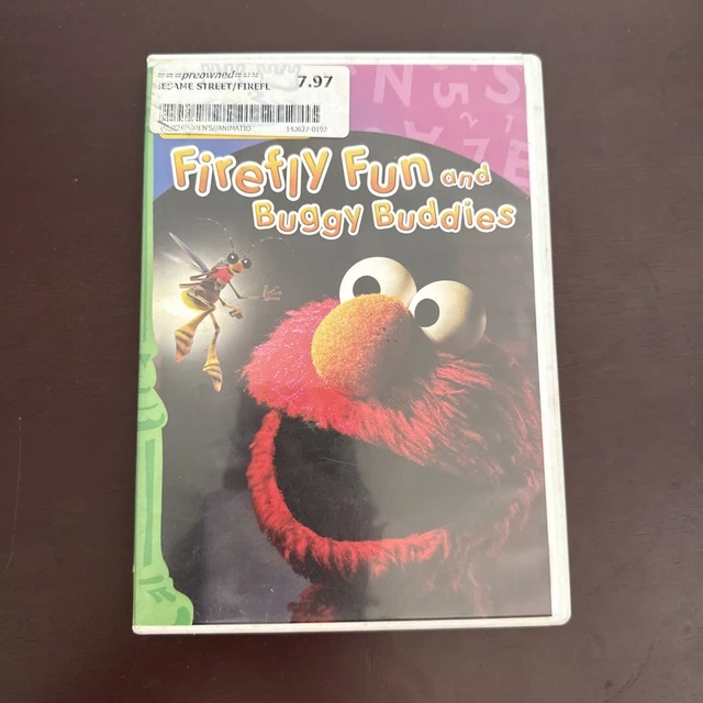 その他 Firefly Fun &amp; Buggy Buddies [DVD] Sesame Street Firefly Fun And Buggy Buddies DVD 891264001922
