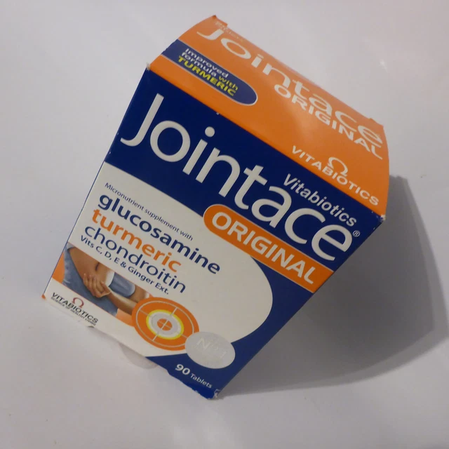 VITABIOTICS JOINTACE ORIGINAL Glucosamine Chondroitin 90 Tablets EXPIRY
