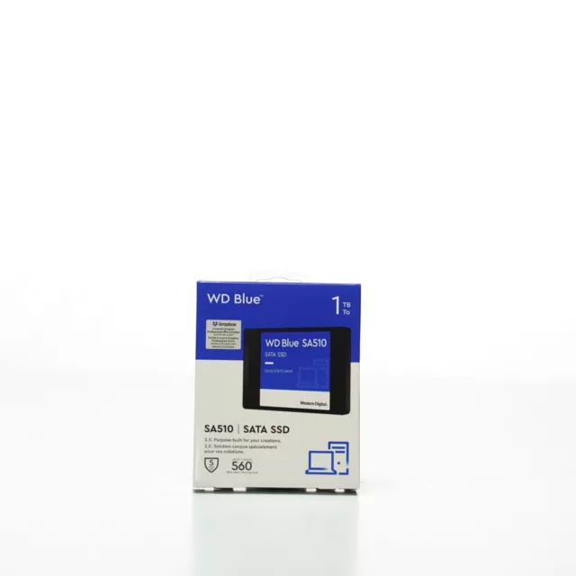 Disco duro interno WD Blue SA510 1 TB, 2,5 pulgadas - WDBB8H0010BNC-WRWN