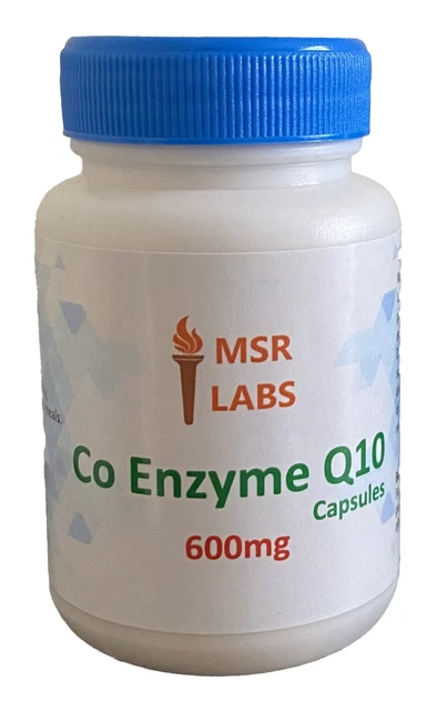 CO ENZYME Q10 600mg - 60 Capsules - 50 bottles £599.99 - PicClick UK