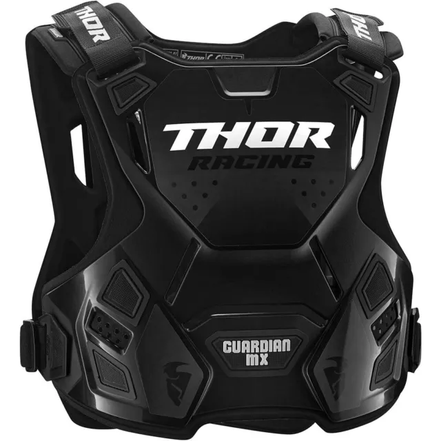 Thor Guardian MX Black Kids Motocross Dirt Bike Body Armour Size S/M
