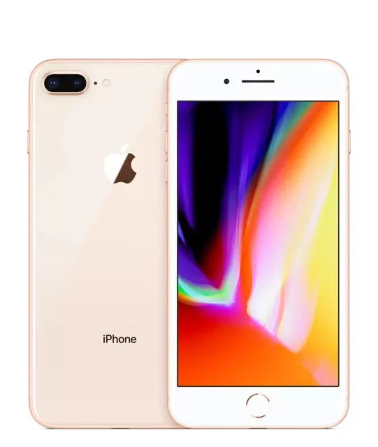 Apple iPhone 8 Plus 256Gb Oro - Excelente estado