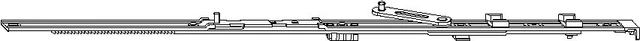 10 x ROTO Axerstulp 250/0490 FFB 0411-0600 mm Waagerechtgetriebe
