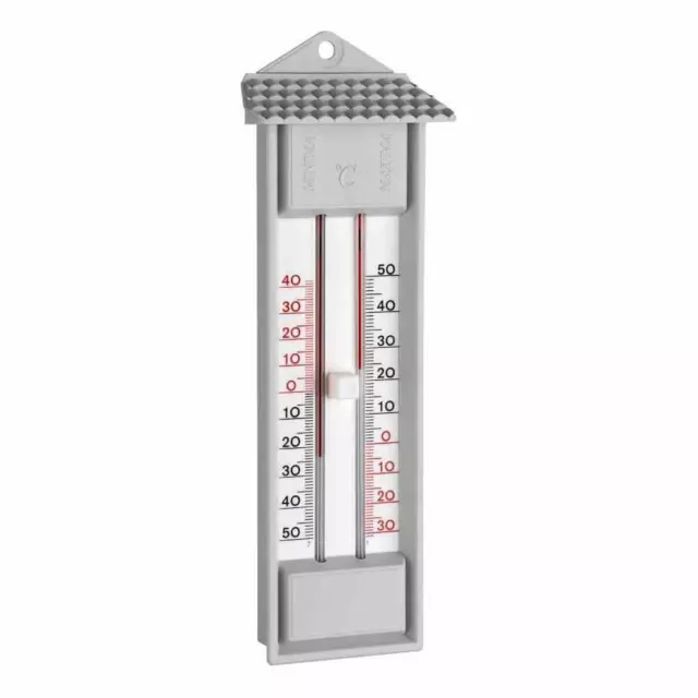 TFA Dostmann TFA Max-Min-Thermometer 23cm grau