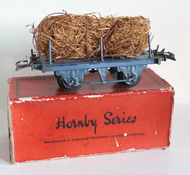 Hornby O Gauge( No 1)  Rs693 Fibre Wagon (Boxed)