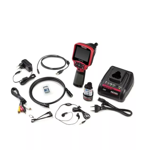 RIDGID Micro CA-350 3.5 inch Inspection Camera - 55898