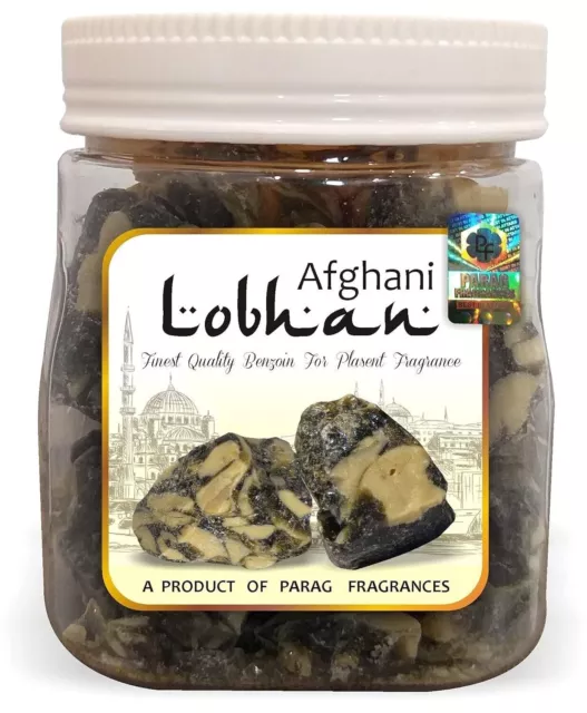 Fragancias Parag Pure Natural y Grado 1 Afghani Loban (250 g)