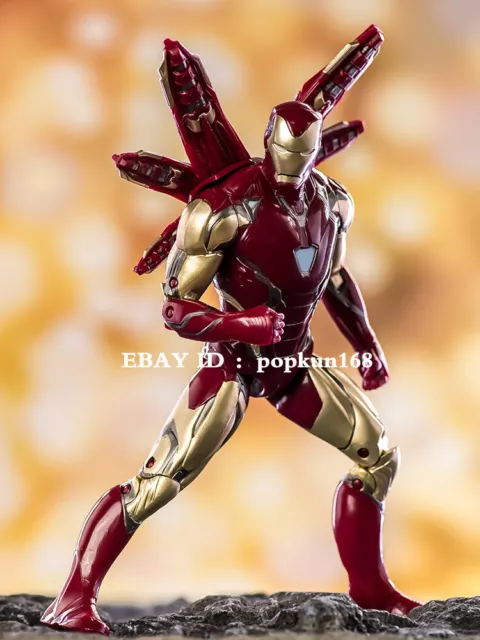 New Iron Man Mark85 Marvel Avengers Legends Comic Heroes 7" Action Figure Toys
