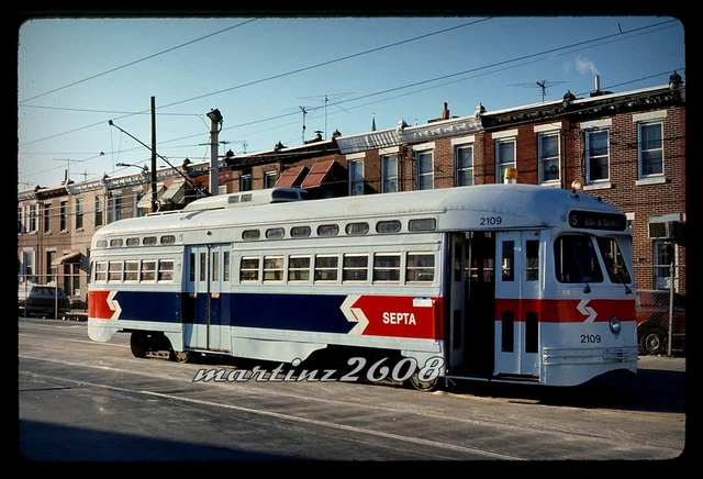 (Db) Orig Traction/Trolley Slide Septa 2109
