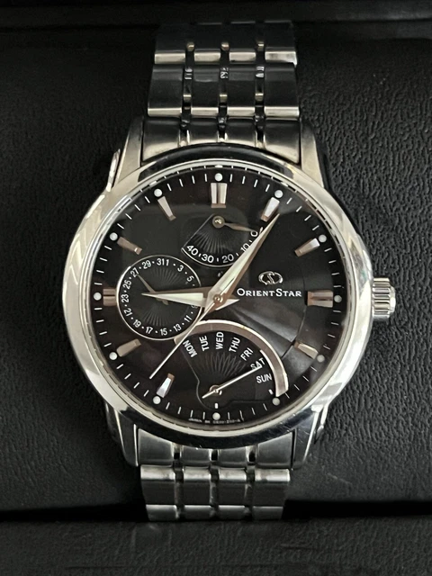 ORIENT STAR AUTOMATIC “RETROGRADE” WZ0011DE SDE00002B0 (Made in 