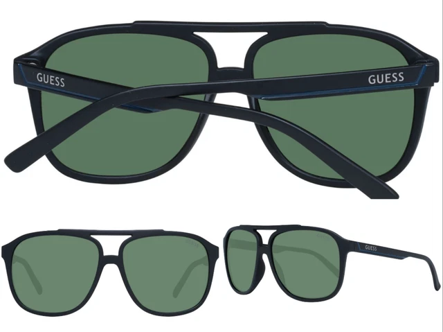 Gafas De Sol Guess Manny Aviator Hombre Negras Y Gafas De Sol