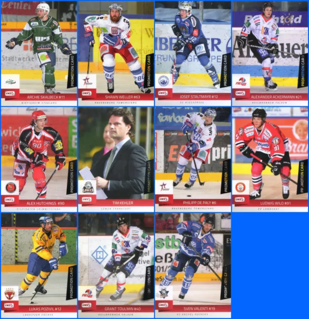 1 DEL-2 Promo Playercard zum Aussuchen * Saison 2014-15 * 14-15