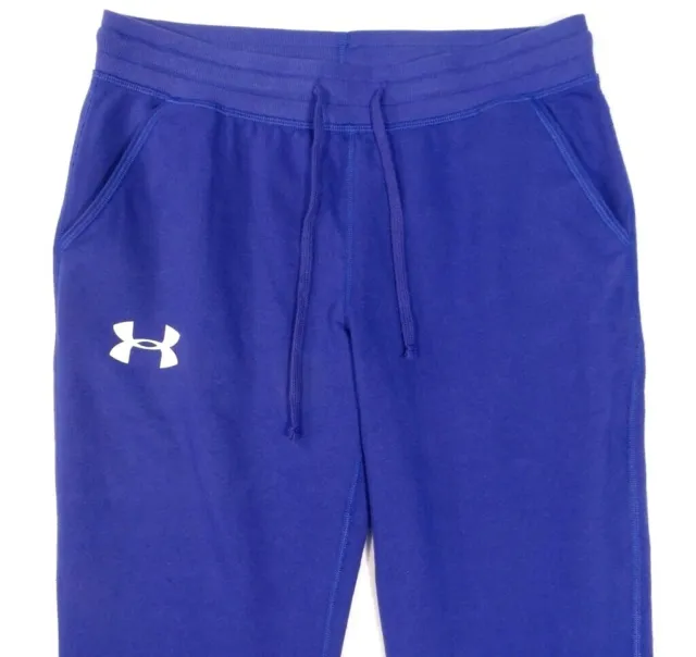 Under Armour Pretty Gritty Purple Semi Fitted Gym Pants Women's NWT 2