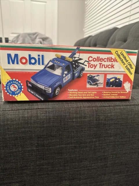 1995 Third In A Series Mobil Collectible Toy Truck Limited Collectors' Edition