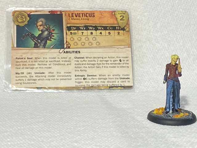 Leveticus - Malifaux - PAINTED - Outcasts (2nd Edition)