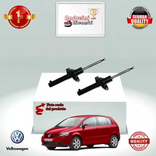 Kit 2 Ammortizzatori Anteriori Volkswagen Golf Plus 1.9 Tdi 77Kw Dal2005 Dsb063G 2