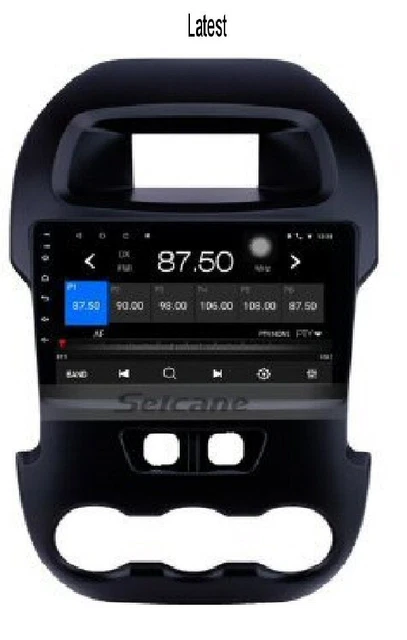 PX RANGER GPS WIRELESS APPLE CARPLAY ANDROID AUTO CAMERA 4x4 Map DAB ...