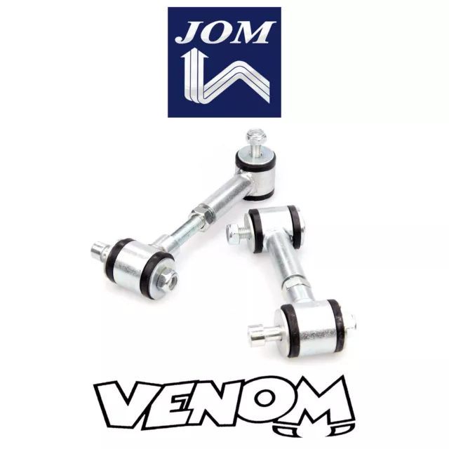JOM Adjustable Front Drop Links 120mm-165mm M10x1.5 VW Beetle 2WD 1997-2010