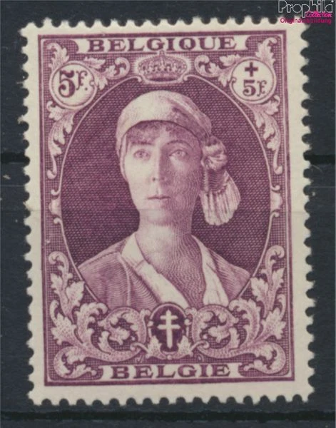 Belgique 321 neuf 1931 la tuberculose (9910502