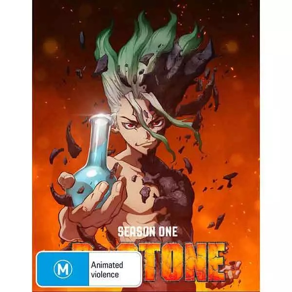 Dr. STONE - Season 2 - Limited Edition - Blu-ray + DVD