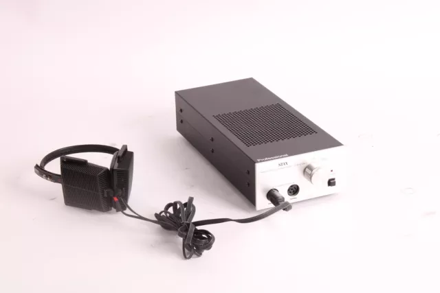 Stax SR-80 Earphones W/ Stax SRM-1/MK-2 Driver Unit for Earspeaker