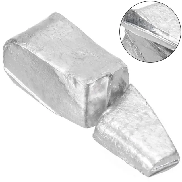 Campione barre metalliche indio puro 20 g 0 7 oz 99 995% purezza elemento collezione