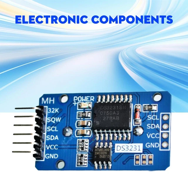 REAL TIME CLOCK DS3231 I2C IIC Echtzeituhr RTC Modul Raspberry Pi EUR 3 ...