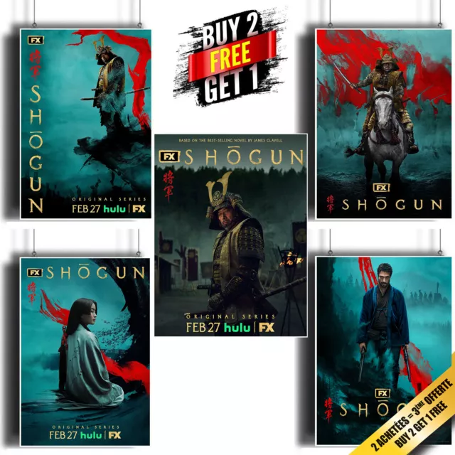 Shogun Poster Serie TV 2024 Size A3 - A4