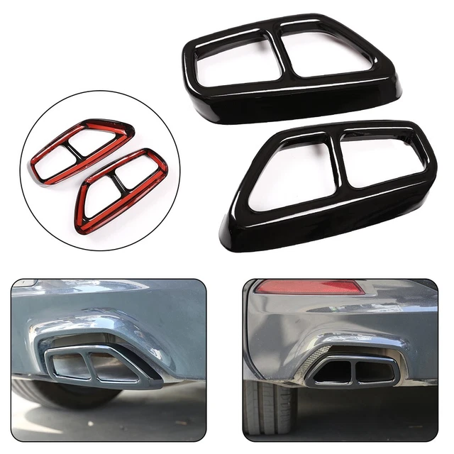 Alta Qualità Scarico Mufflerpipe Accessori Auto Decorativa Cover Durevoli