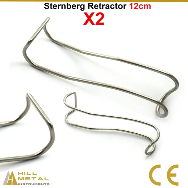 Dental Medical Sternberg Retractor Surgical Cheek & Lip Retractor Dentist 12cm