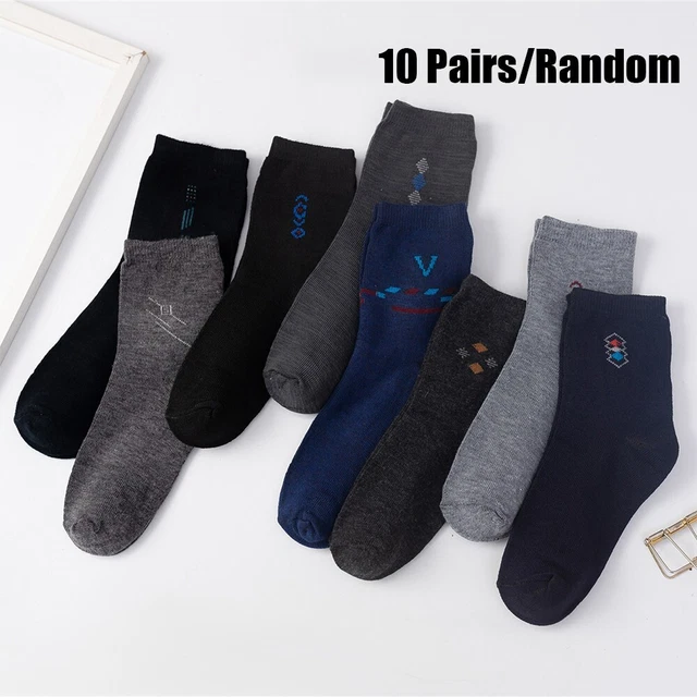 Vente chaude chaussettes hommes chaussettes en coton respirantes chaussettes de