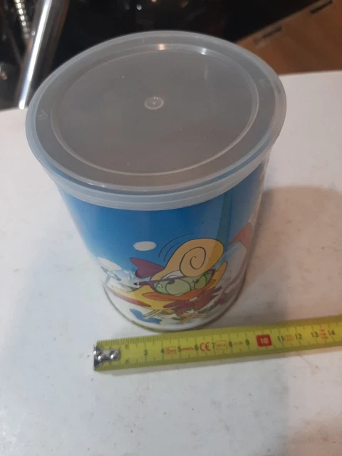 SCATOLA DI LATTVINTAGE (36  )    senza coperchio originale