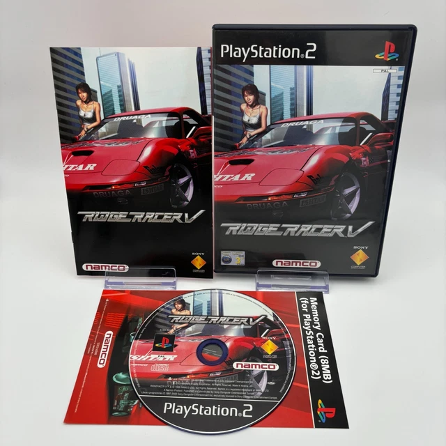 Ridge Racer V PS2 (Gebraucht) In Thônex Für CHF 8 – Mit Lieferung Auf - Foto 3