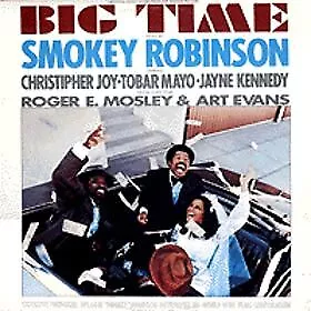 Smokey Robinson - Big Time - Original Music Score From The Motion Picture (LP...