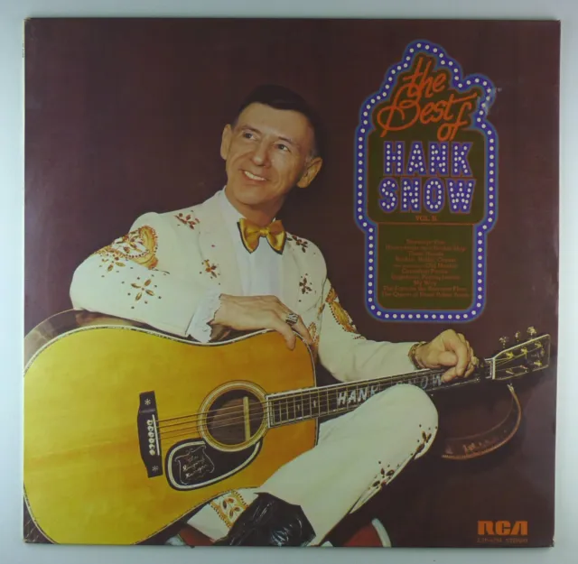 12 " LP - Hank Snow - The Best Of , Vol. II - J399 - Cleaned